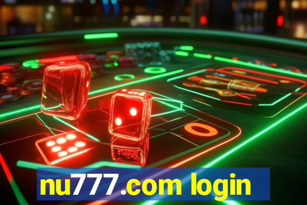 nu777.com login